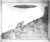 Township 25 N Range 1 & 2 W, Kitsap County 1909 Microfilm